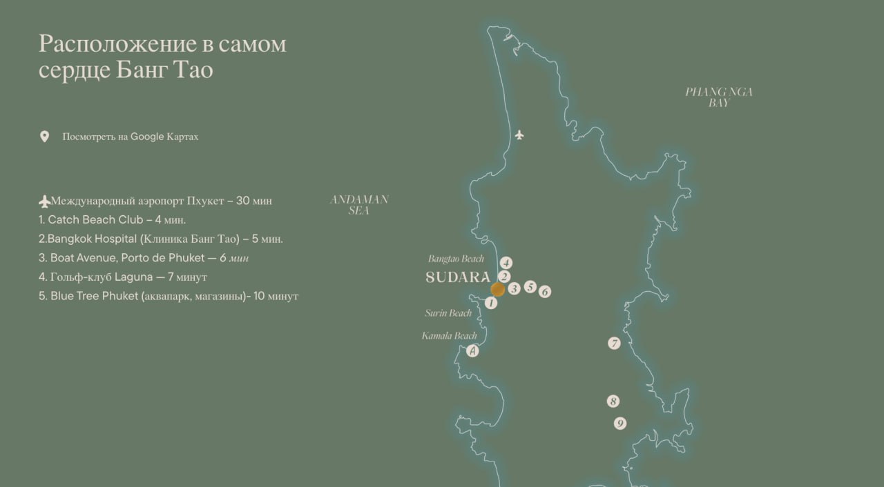 Продажа тропического дома на Пхукете