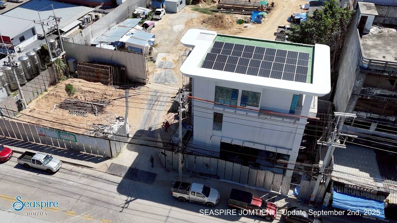 Инвестиция в небоскрёб в Паттайе