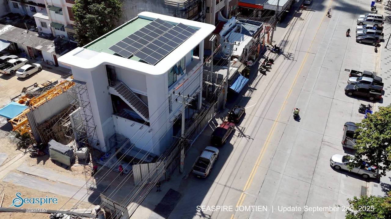 Инвестиция в небоскрёб в Паттайе