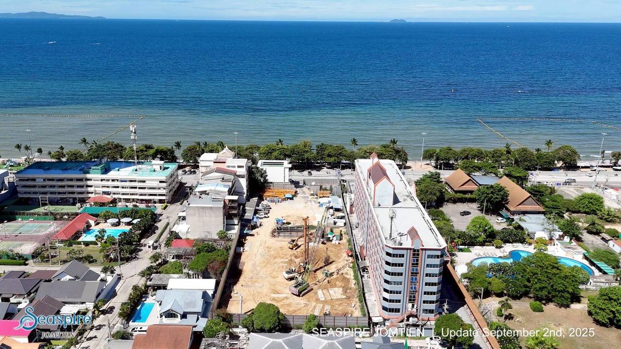 Инвестиция в небоскрёб в Паттайе