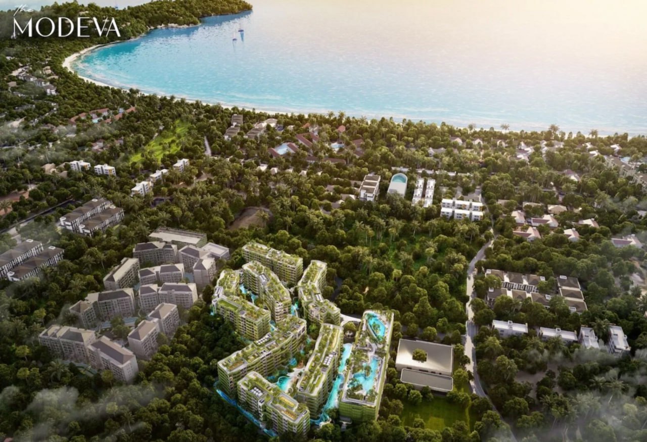 Новый жилой комплекс бизнес-класса на Пхукете