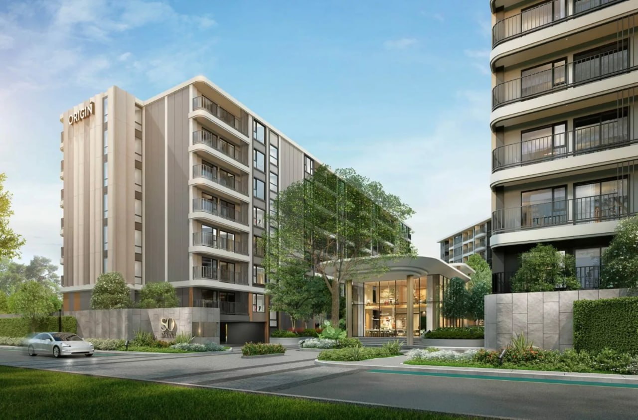 Новый жилой комплекс в Банг Тао