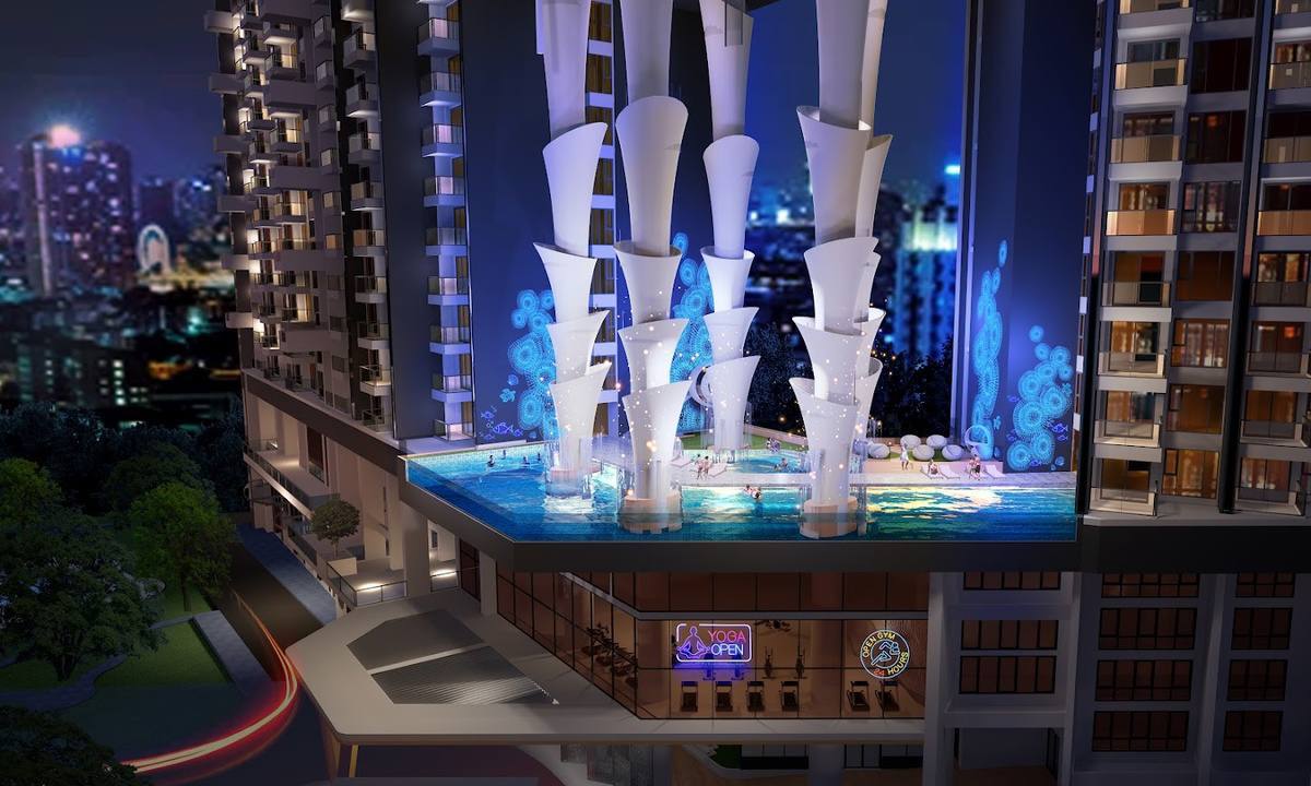 Новый люксовый проект на Джомтьене