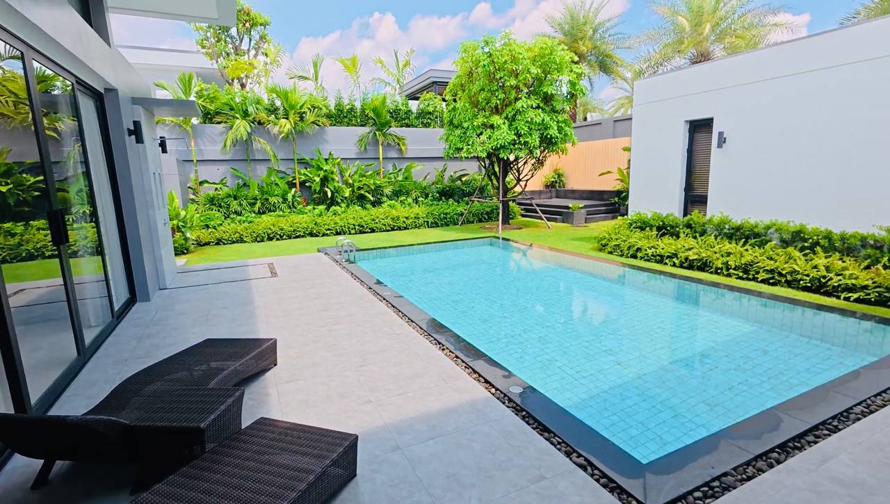 Продажа вилл в Паттайе