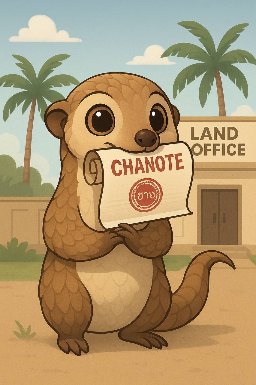 Чанот в Таиланде: основной документ