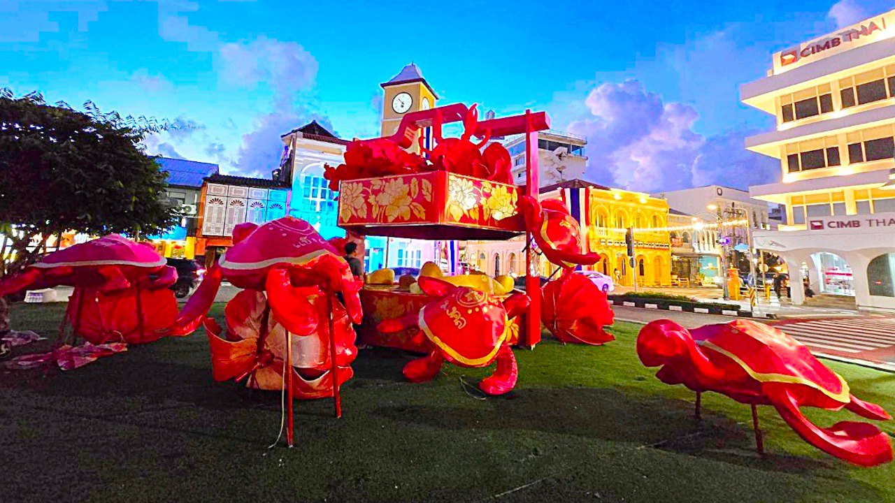 Фестиваль голодных духов на Пхукете