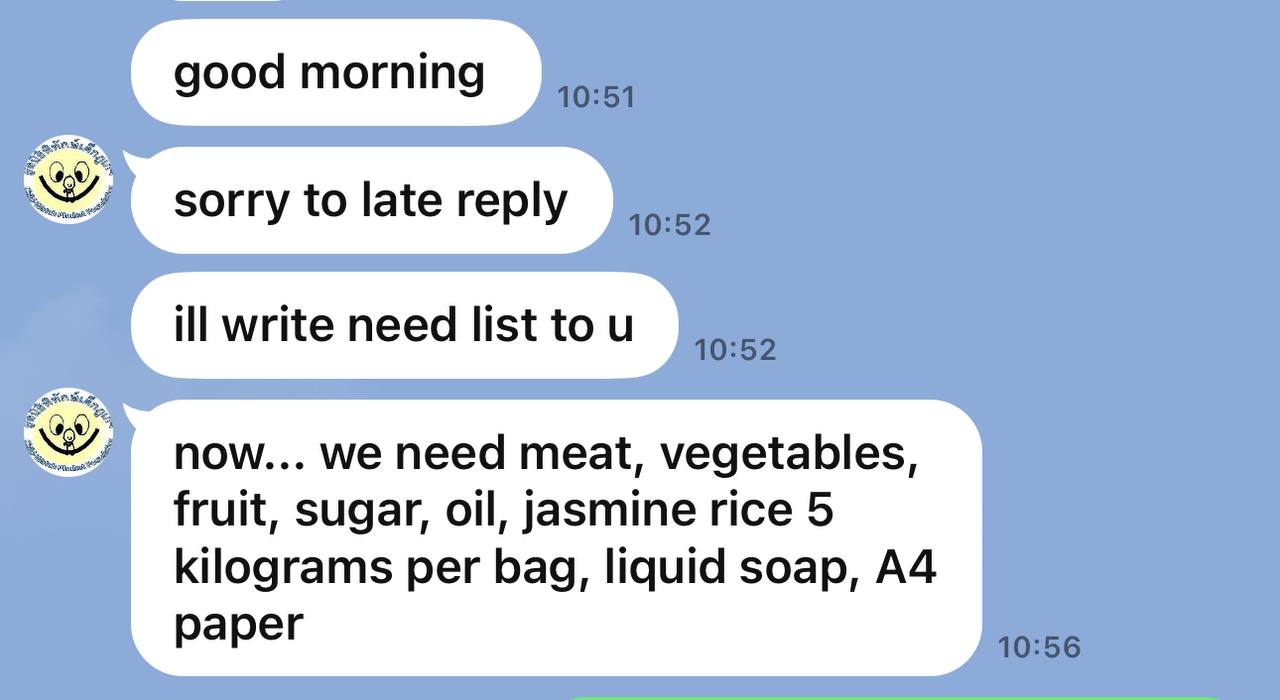 Помощь детскому приюту на Пхукете