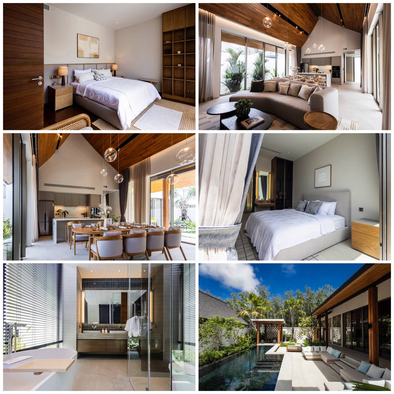 Продажа виллы в Банг Тао