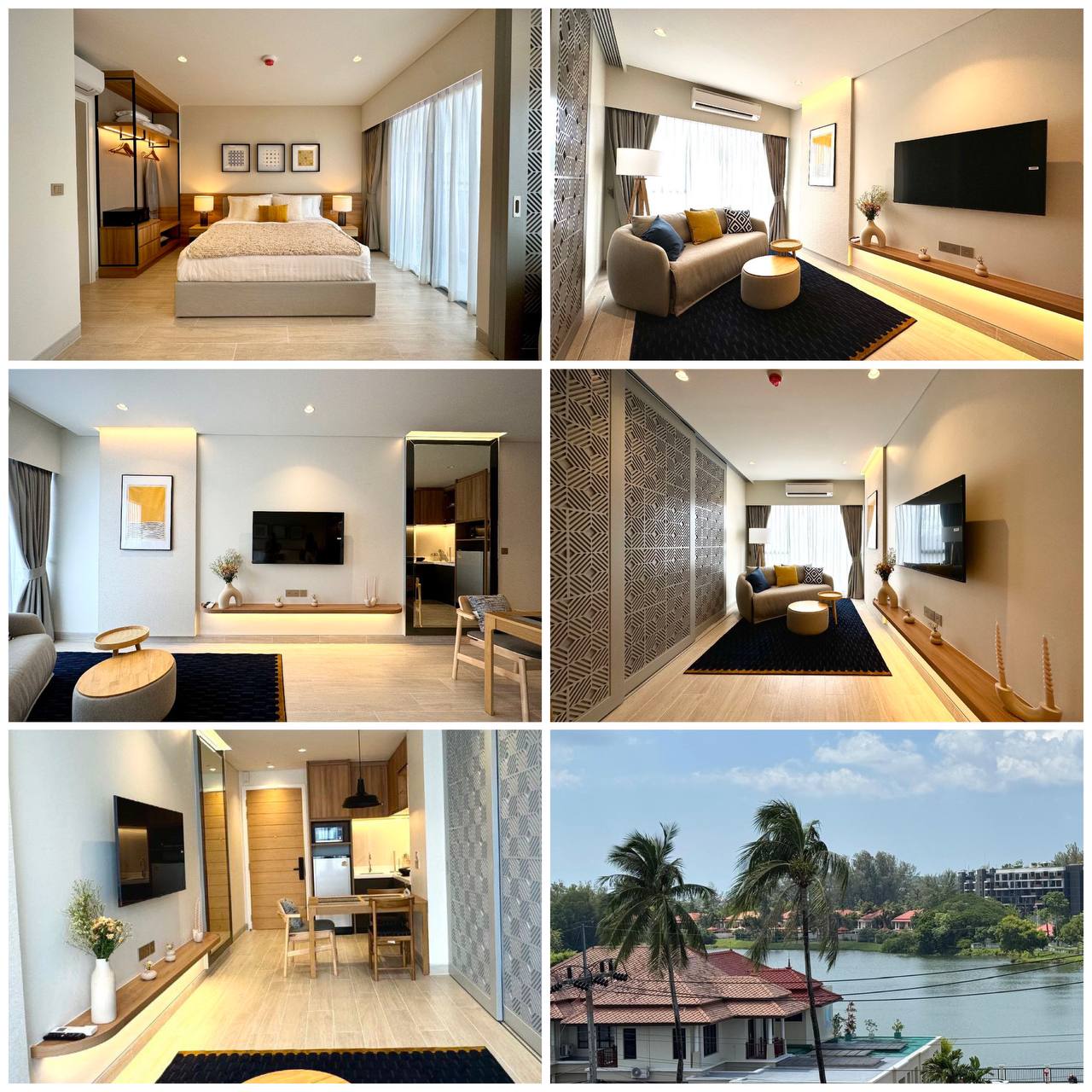 Продажа апартаментов с видом на озеро