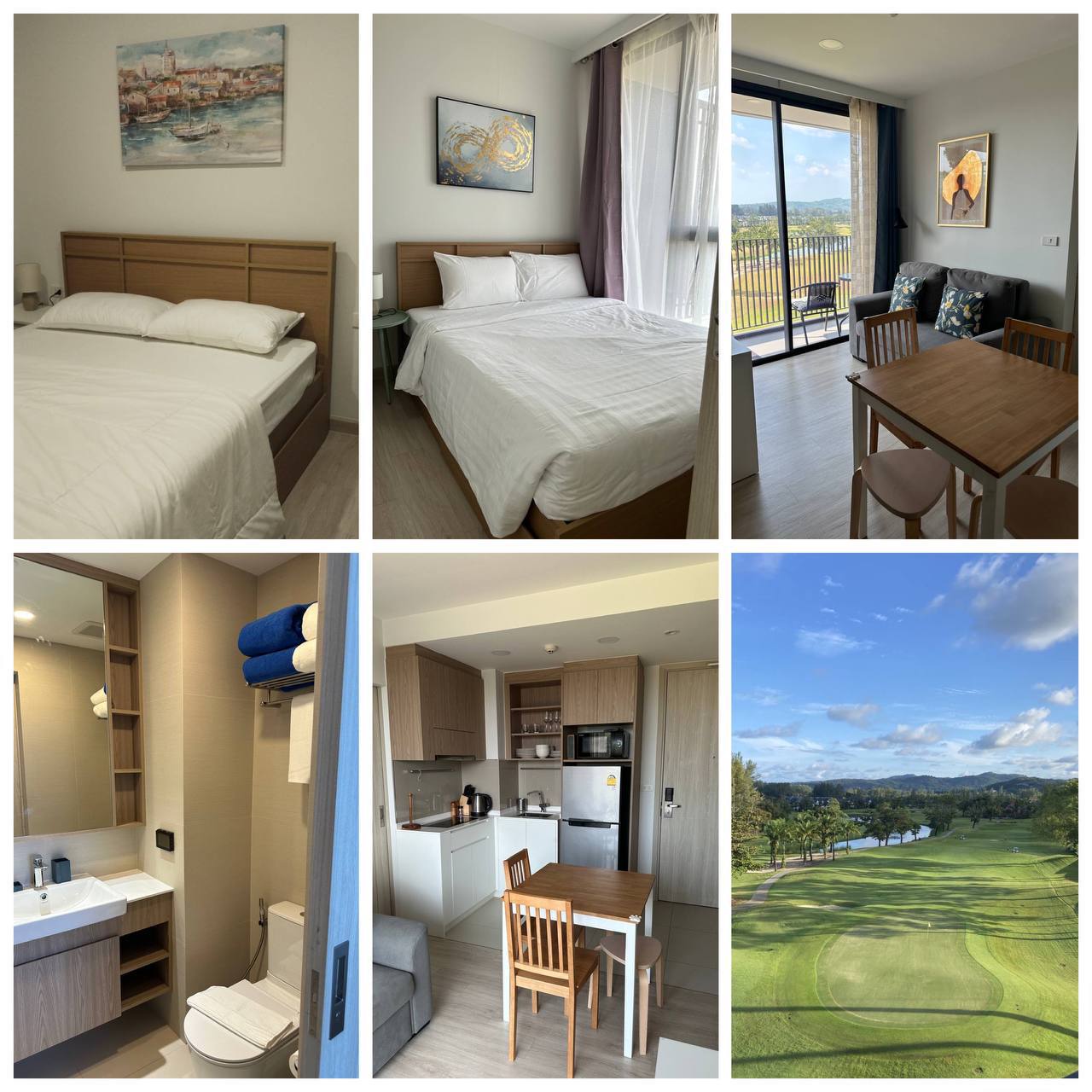 Апартаменты на гольф-поле, Банг Тао