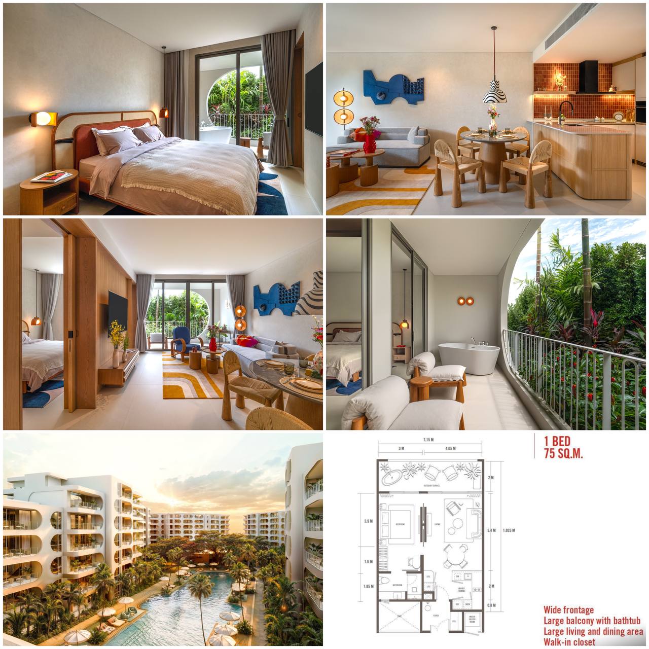 Продажа апартаментов в Банг Тао