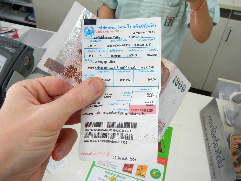 Экономия на электричестве в Таиланде