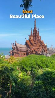 Храм Истины в Паттайе