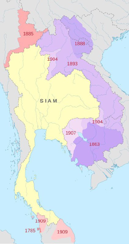 История и современность Таиланда
