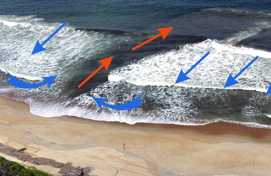 Опасности на пляжах Таиланда в сезон дождей