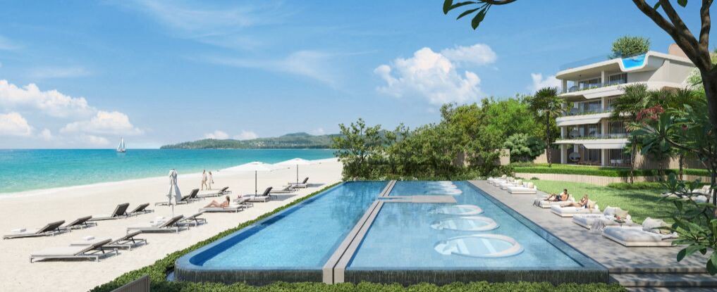 Элитные квартиры на берегу моря