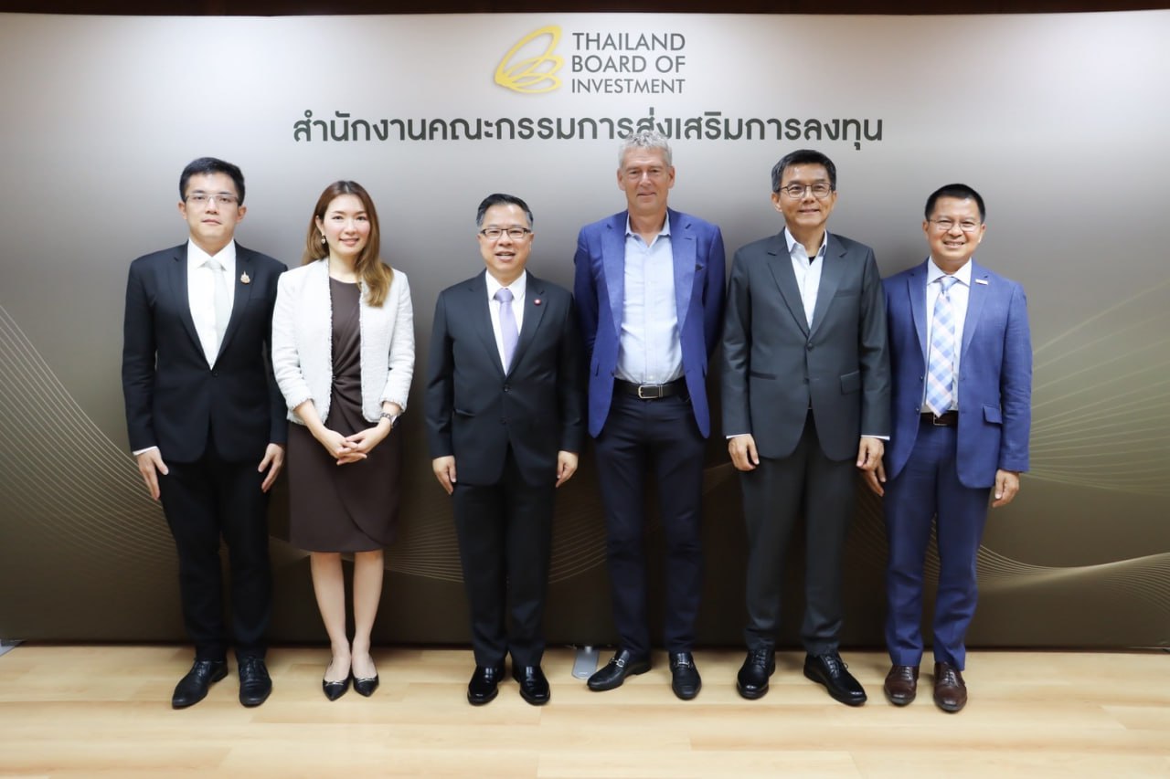 Расширение производства чипов в Таиланде