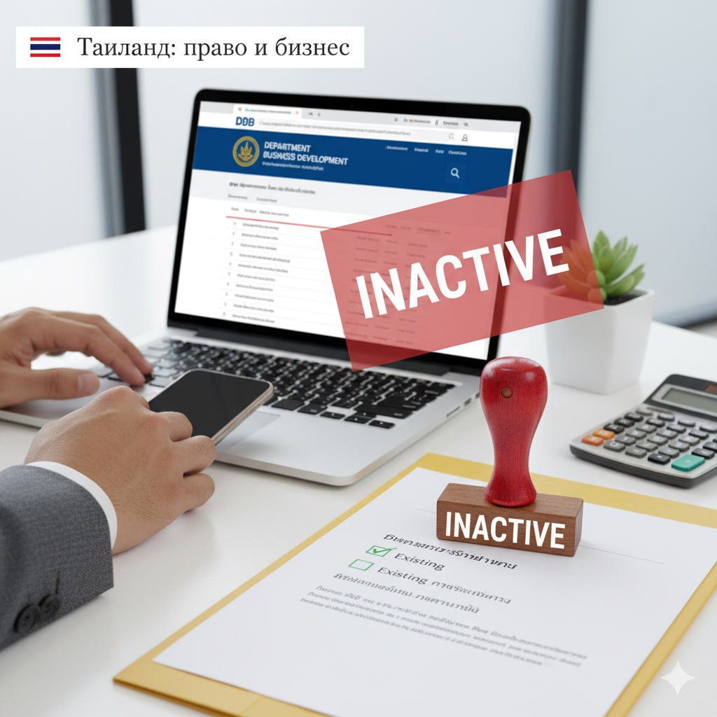 Чистка реестра компаний в Таиланде
