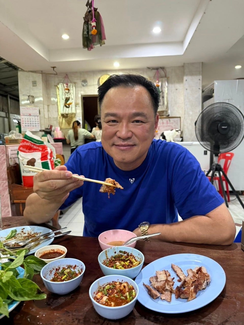 Анутин Чанвиракул — новый премьер-министр Таиланда