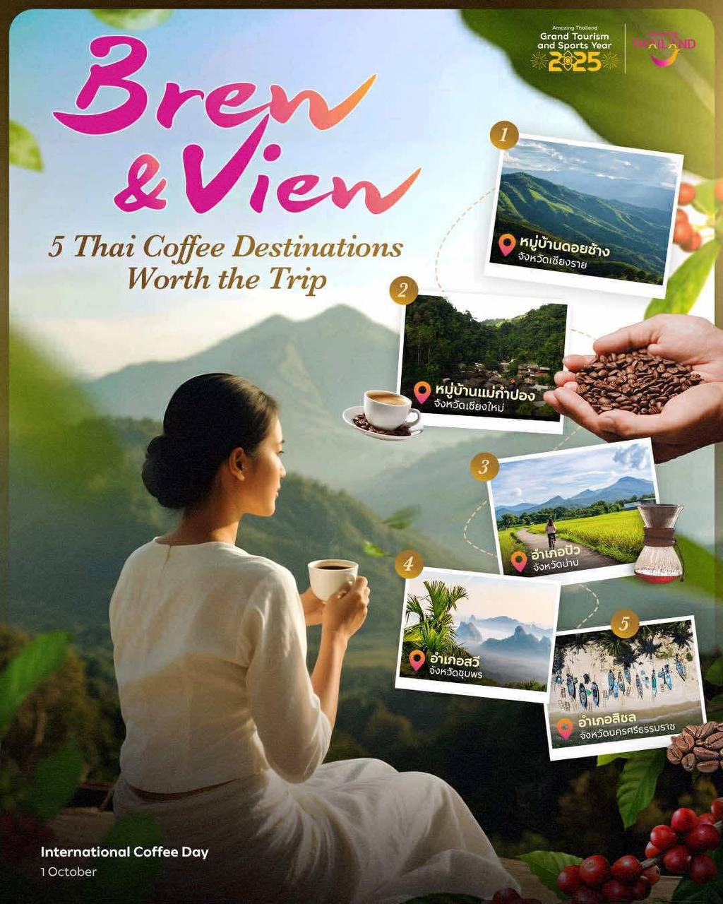 Кофейная индустрия Таиланда