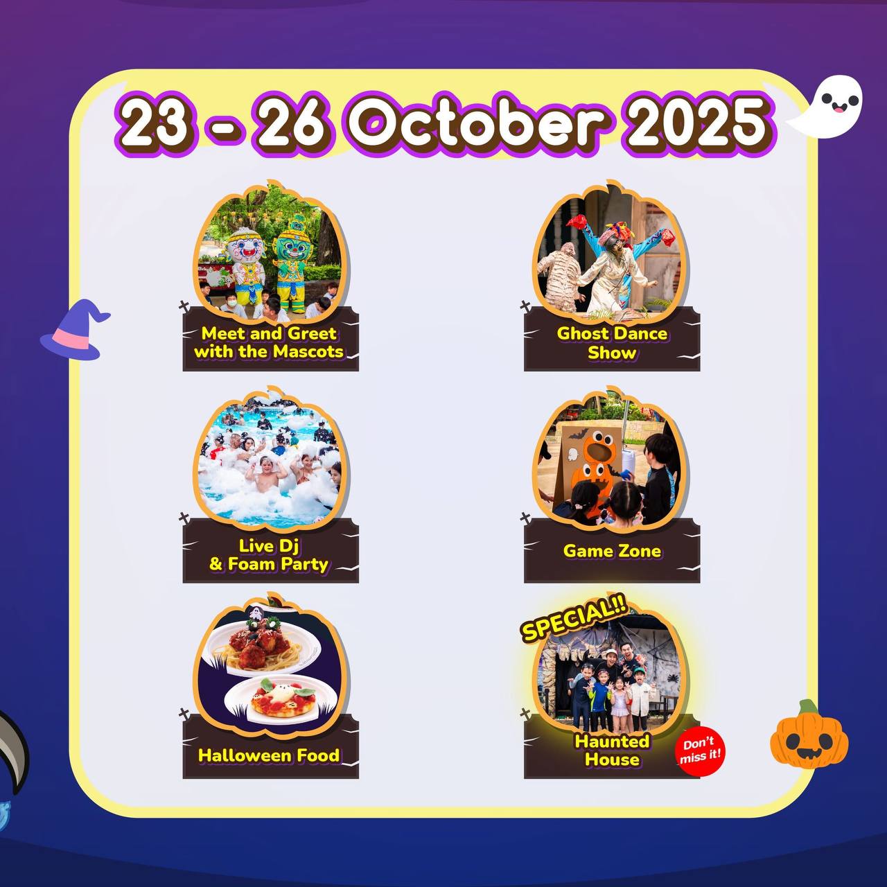 Интересные события в Паттайе в октябре