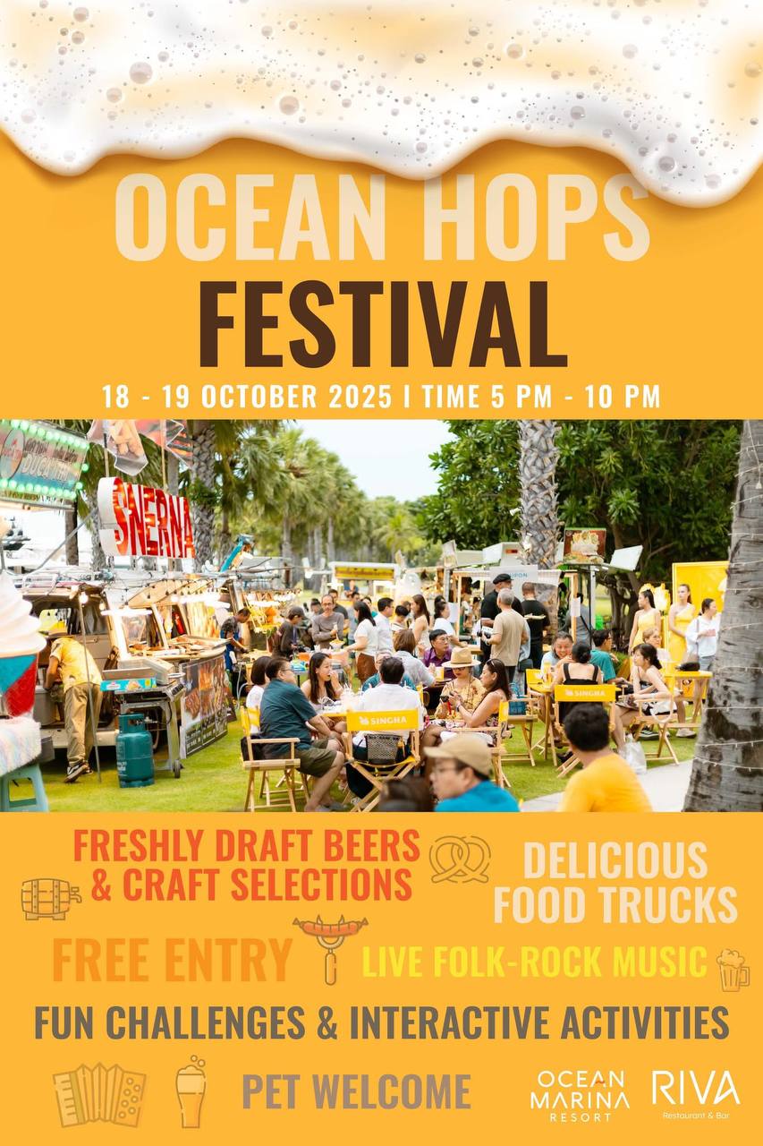 Интересные события в Паттайе в октябре