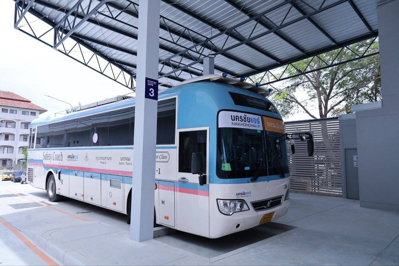 Обновление пляжа и новый автовокзал в Паттайе