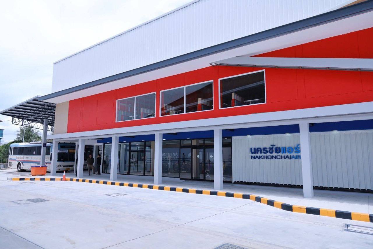 Обновление пляжа и новый автовокзал в Паттайе