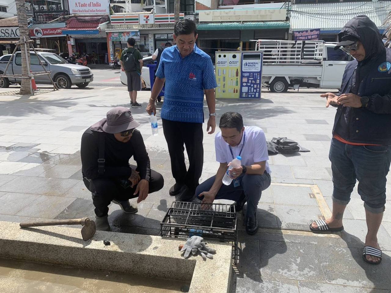 Обновление пляжа и новый автовокзал в Паттайе