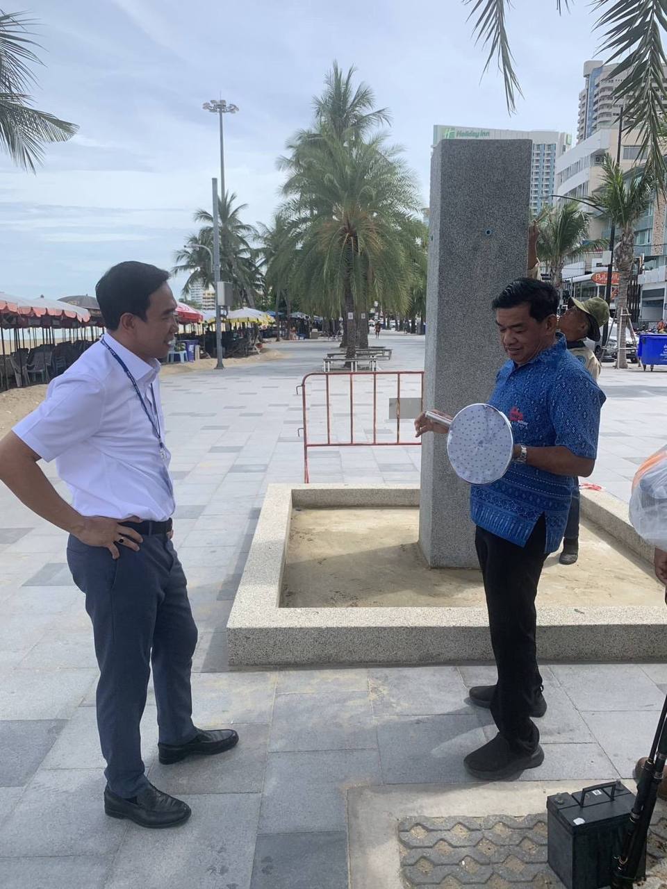 Обновление пляжа и новый автовокзал в Паттайе