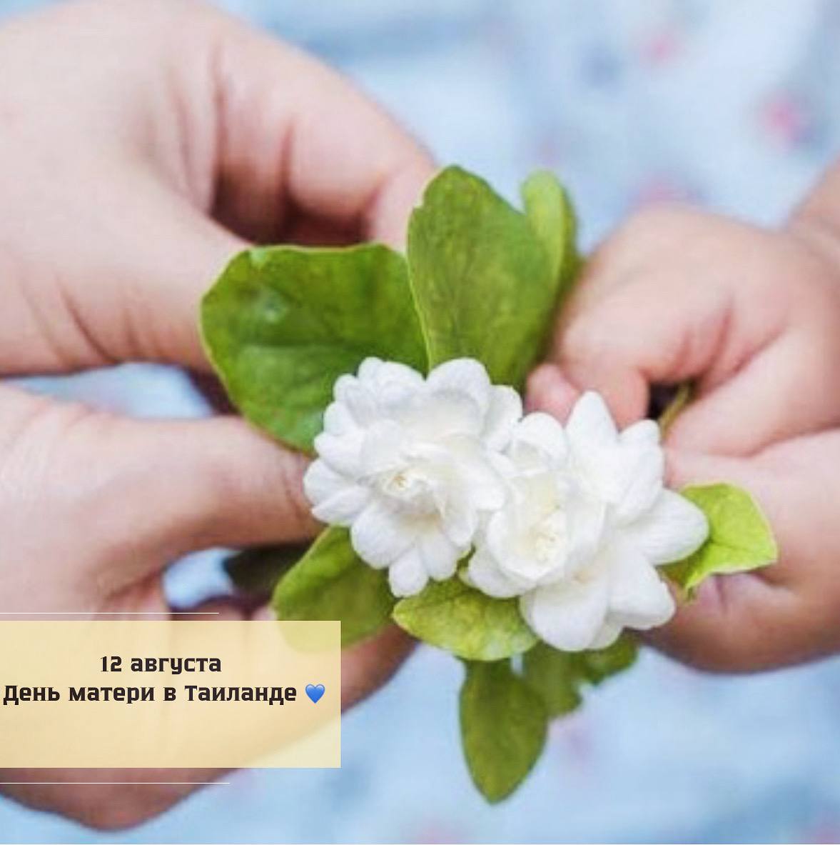 День матери в Таиланде