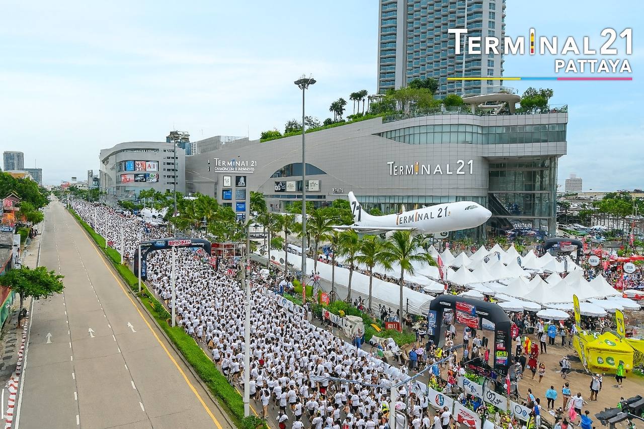 Беговое событие лета в Паттайе 2025