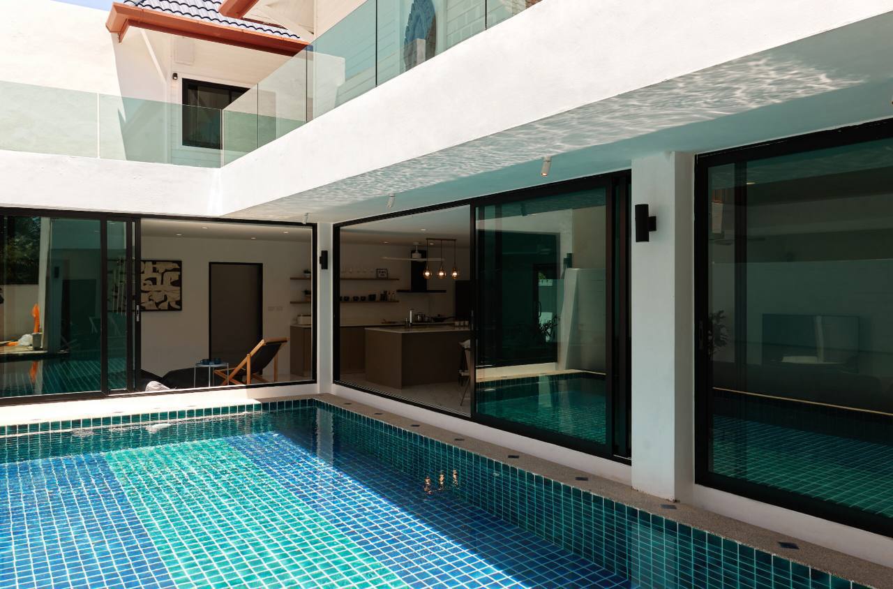 Аренда виллы у пляжа Най Янг