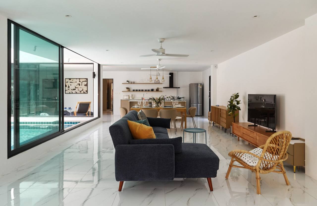 Аренда виллы у пляжа Най Янг