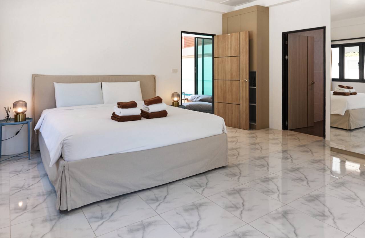 Аренда виллы у пляжа Най Янг