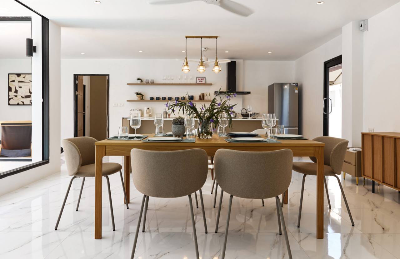 Аренда виллы у пляжа Най Янг