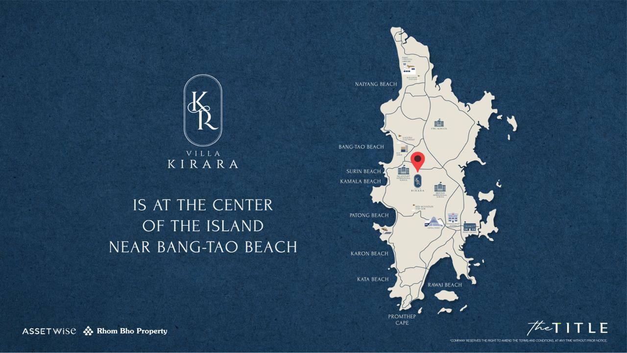 Новый проект вилл на Пхукете