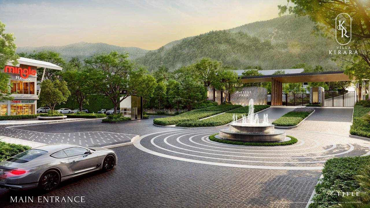 Новый проект вилл на Пхукете