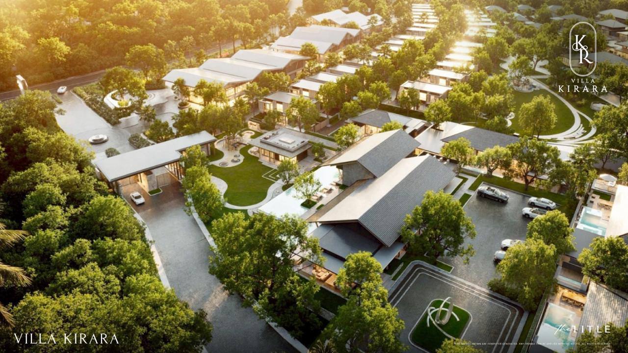 Новый проект вилл на Пхукете