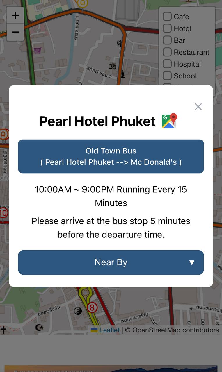 Удобства транспорта на Пхукете