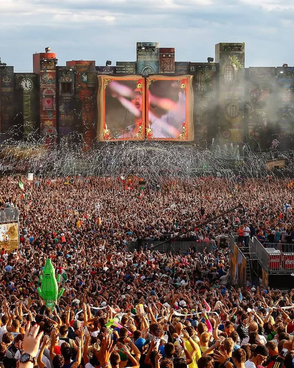 Фестиваль электронной музыки в Таиланде