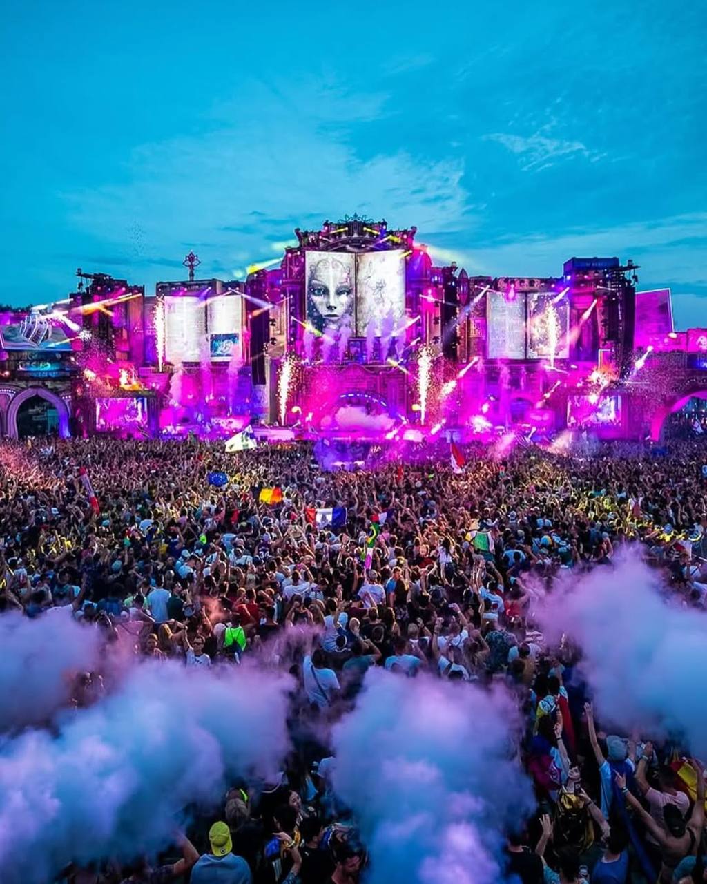 Фестиваль электронной музыки в Таиланде