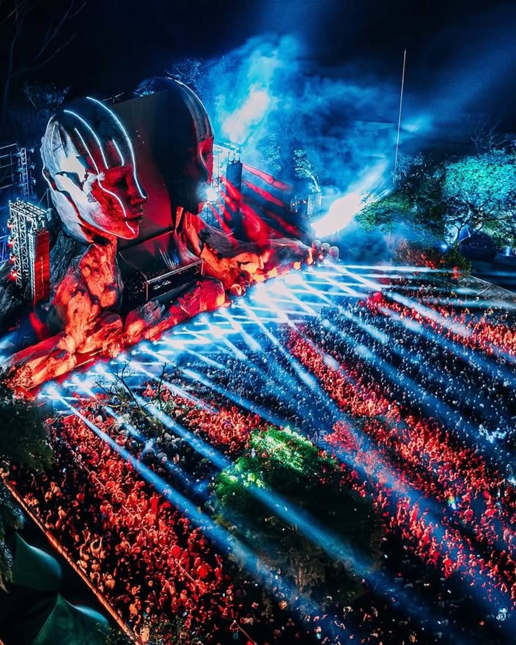 Фестиваль электронной музыки в Таиланде