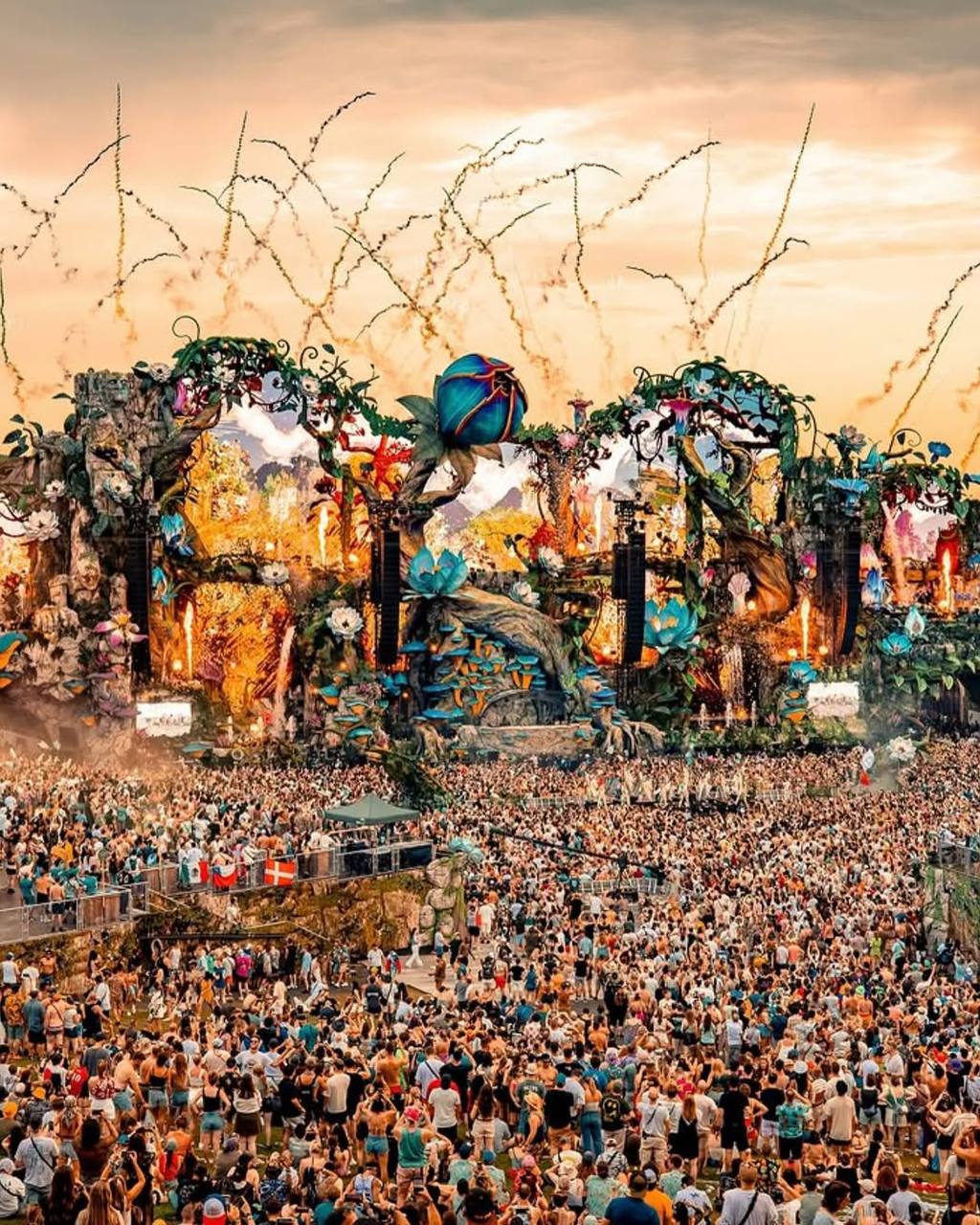 Фестиваль электронной музыки в Таиланде