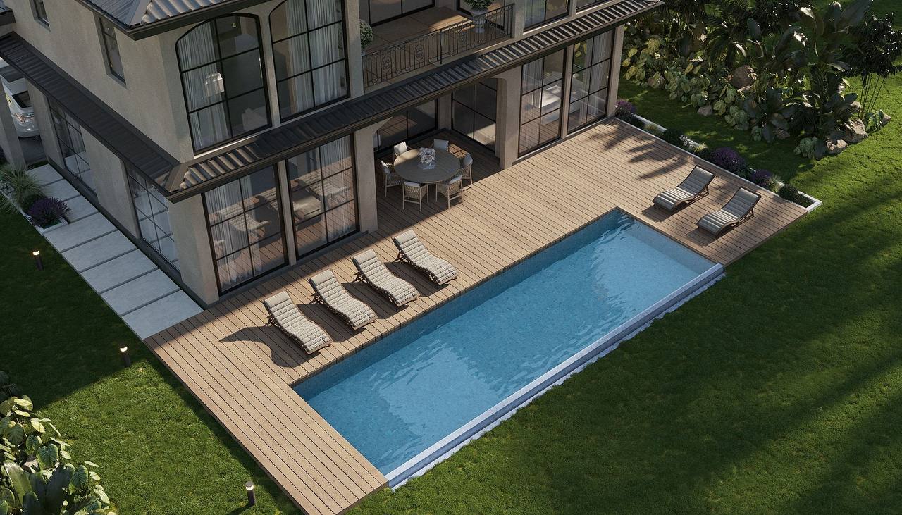 Идеальные виллы в Чалонге