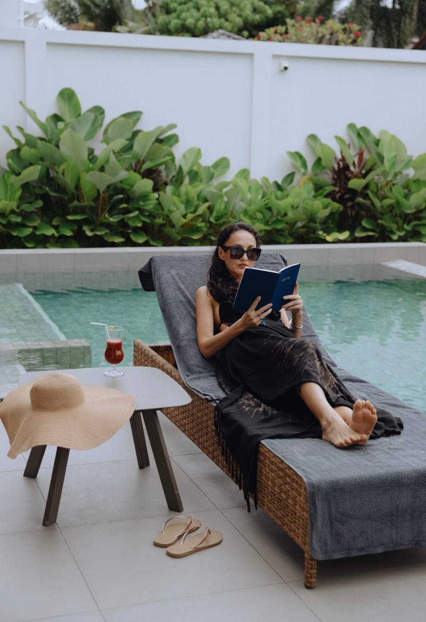 Съёмки сериала «Аида» на вилле