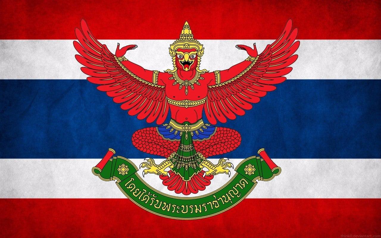 Значение гаруды на гербе Таиланда