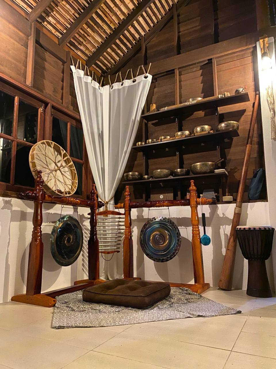 Создание ретритного дома в Краби