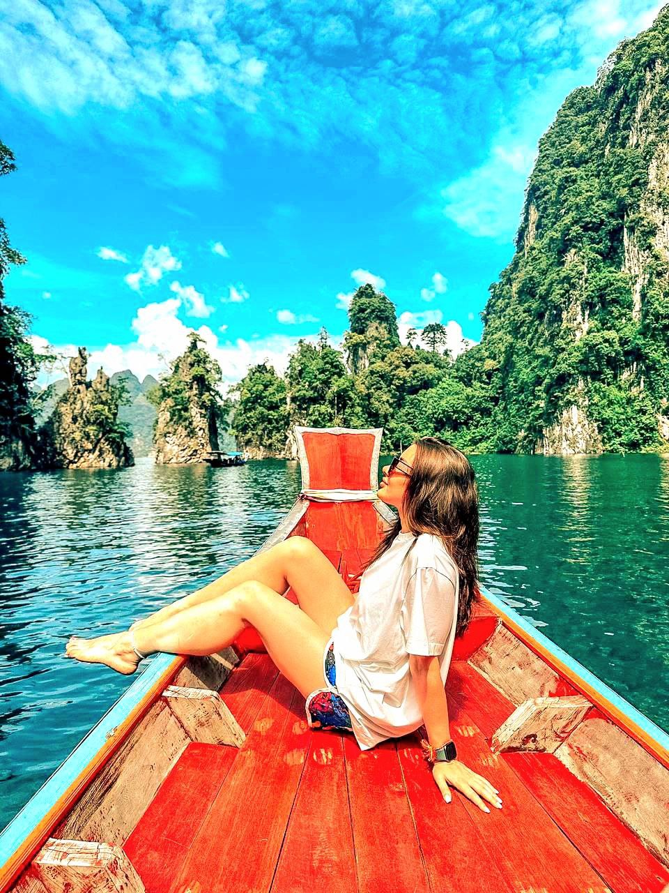 Экскурсия на озеро Чео Лан