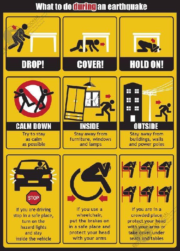 Крупное землетрясение в Мьянме